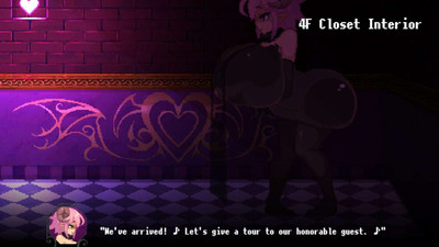 третий скриншот из A Lose Hero in the Castle of the Succubi
