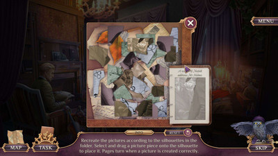 первый скриншот из Ms. Holmes: The Case of the Dancing Men