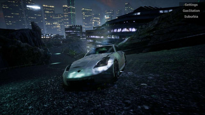 второй скриншот из Car Tuning Simulator