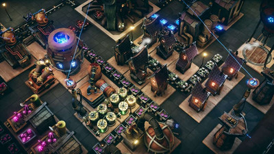 третий скриншот из Dream Engines Nomad Cities BETA