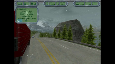 третий скриншот из 18 Wheels of Steel: Hard Truck