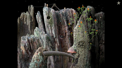 второй скриншот из Samorost 1