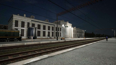 второй скриншот из Train Travel Simulator