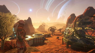 второй скриншот из Osiris: New Dawn