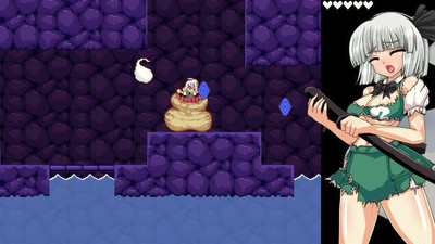 второй скриншот из Youmu Konpaku and Dungeon of Lewd Creatures