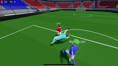 четвертый скриншот из Pro Soccer Online