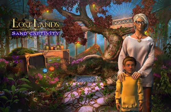 Lost Lands: Sand Captivity Collector's Edition / Затерянные земли: Песчаный плен. Коллекционное издание