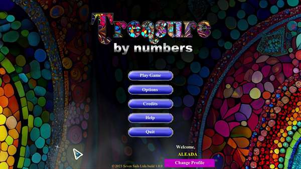 Treasure by Numbers