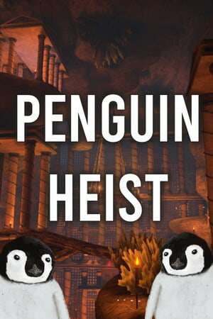 The Greatest Penguin Heist of All Time The Greatest Penguin Heist of All Time