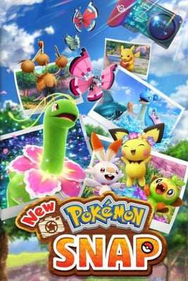 New Pokemon Snap New Pokemon Snap