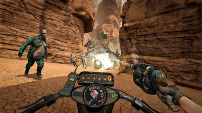 четвертый скриншот из Hell Road VR