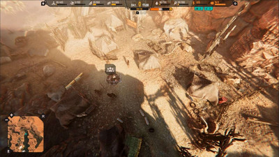 первый скриншот из Post-Apo Builder DEMO