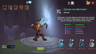 второй скриншот из Guardians of Hyelore