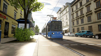 первый скриншот из TramSim Munich