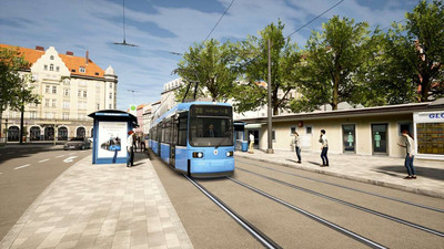 третий скриншот из TramSim Munich