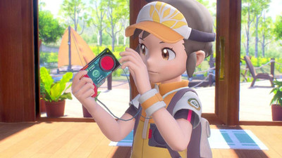 четвертый скриншот из New Pokemon Snap