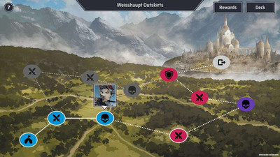 первый скриншот из Legion Hearts Prototype