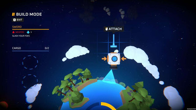 первый скриншот из Space Scavenger