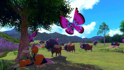 третий скриншот из New Pokemon Snap
