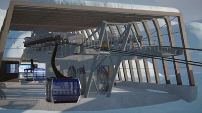 третий скриншот из Winter Resort Simulator 2