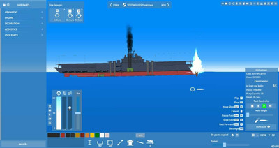 первый скриншот из SHIPS AT WAR
