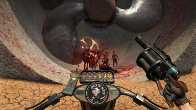 первый скриншот из Hell Road VR