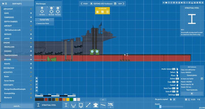 второй скриншот из SHIPS AT WAR