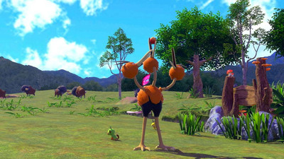 первый скриншот из New Pokemon Snap