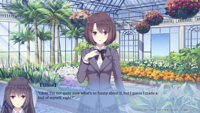 четвертый скриншот из Symbiotic Love - Yuri Visual Novel