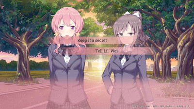 первый скриншот из Symbiotic Love - Yuri Visual Novel