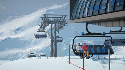 второй скриншот из Winter Resort Simulator 2