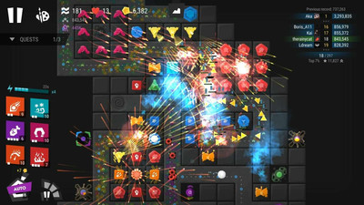 третий скриншот из Infinitode 2 - Infinite Tower Defense