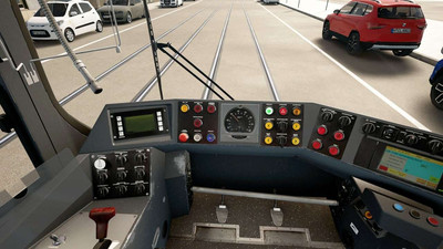 второй скриншот из TramSim Munich