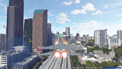 первый скриншот из City Air Battle