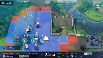 первый скриншот из Fire Emblem Engage