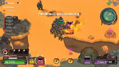 третий скриншот из NecroLand: Undead Corps