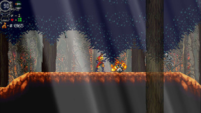 четвертый скриншот из Castlevania Chronicles II Simon's Quest