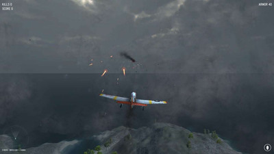 второй скриншот из X air combat