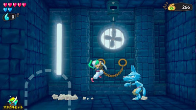 второй скриншот из Wonder Boy - Asha in Monster World