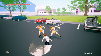 первый скриншот из Knight Of The Parking Lot