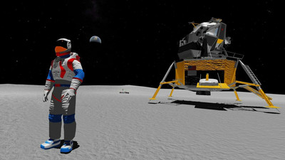 второй скриншот из SimpleRockets 2