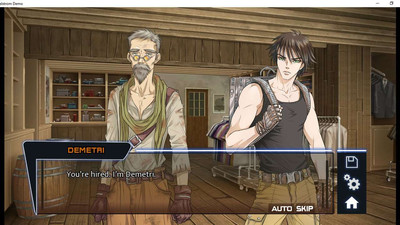первый скриншот из Maelstrom: A Yaoi Visual Novel