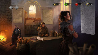 четвертый скриншот из The Book of Bondmaids