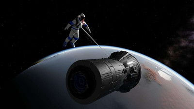 четвертый скриншот из SimpleRockets 2