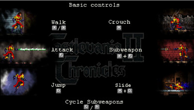 второй скриншот из Castlevania Chronicles II Simon's Quest