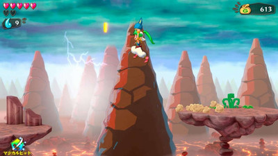 первый скриншот из Wonder Boy - Asha in Monster World