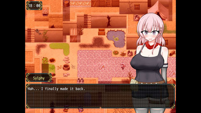 первый скриншот из Sylphy and the Sleepless Island