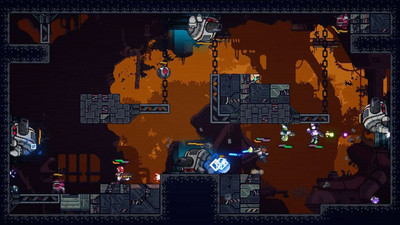 четвертый скриншот из Gravity Heroes