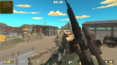 первый скриншот из Battle Team