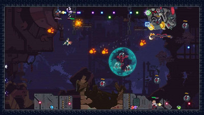 первый скриншот из Gravity Heroes